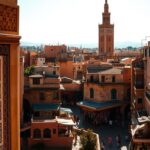 architecture marrakech