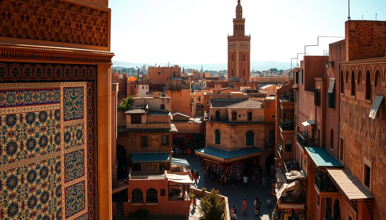 architecture marrakech
