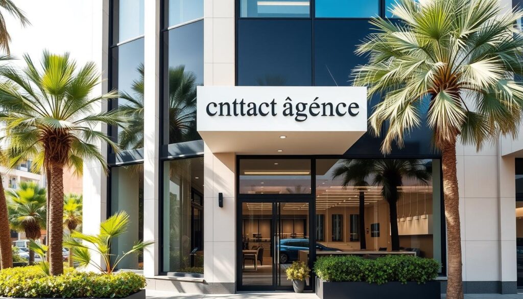 contact agence