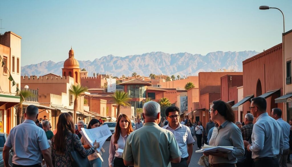 filtrer pros Marrakech Gueliz