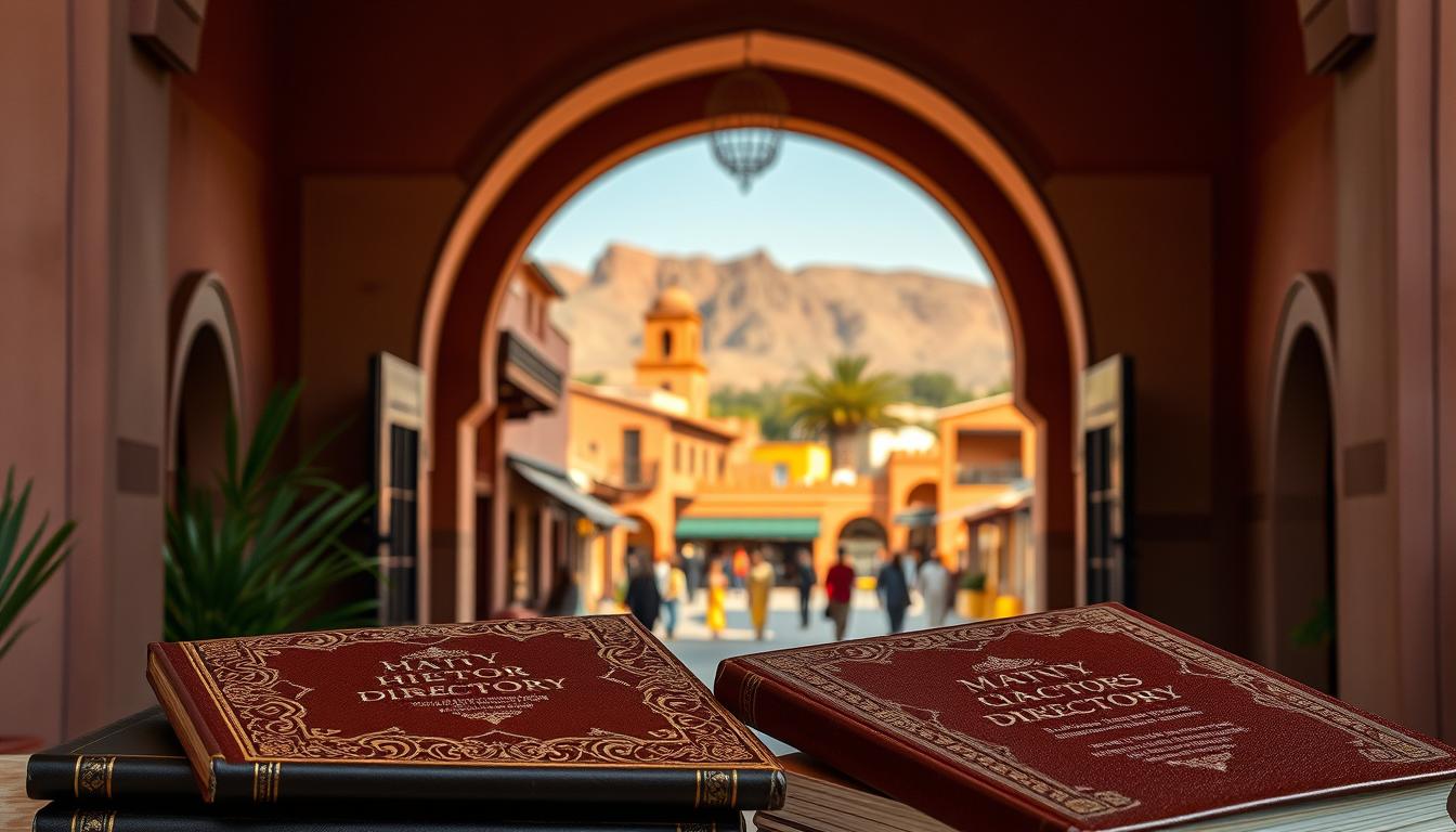 liste des architectes marrakech