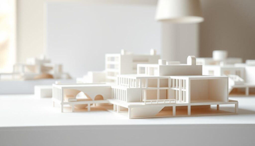 maquettes 3D espaces