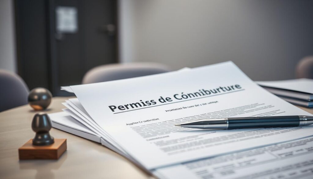 permis construire